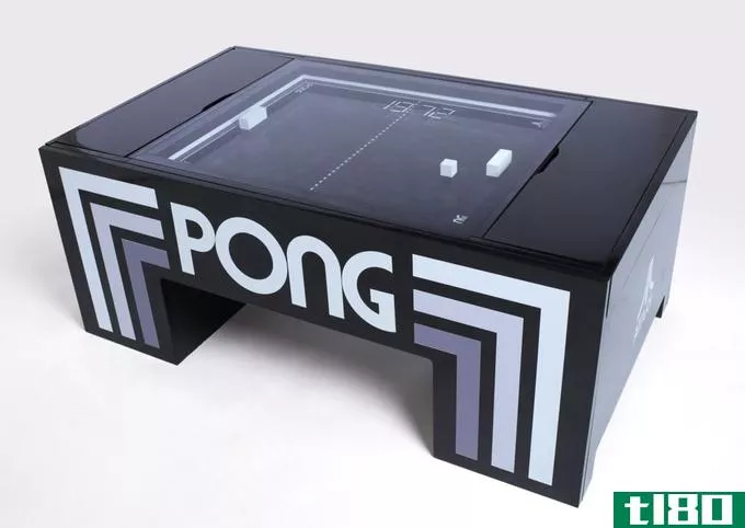 你现在可以在kickstarter上购买irl pong表了
