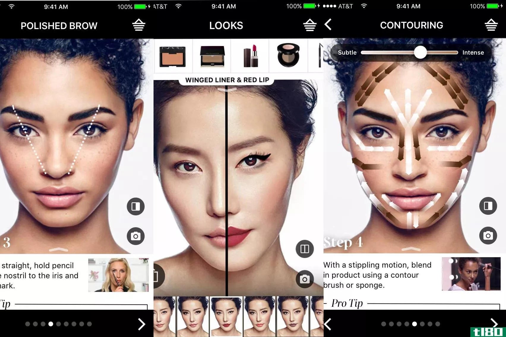 丝芙兰最新的应用程序更新让你可以尝试在家里用ar虚拟化妆