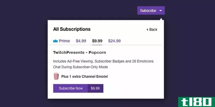 twitch的新订阅模式将让粉丝们支付更多的钱
