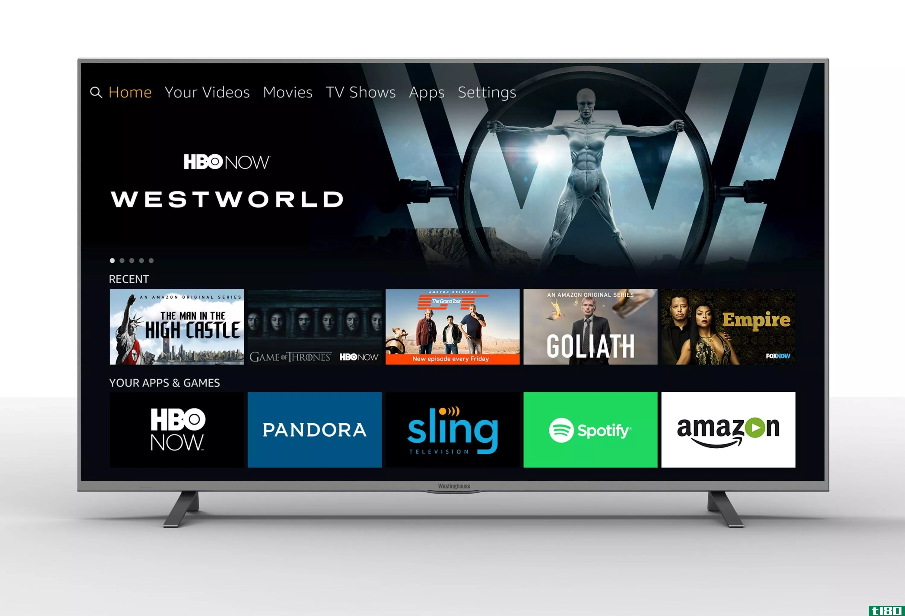亚马逊FireTV和alexa将为三个三线品牌的新4k电视提供动力