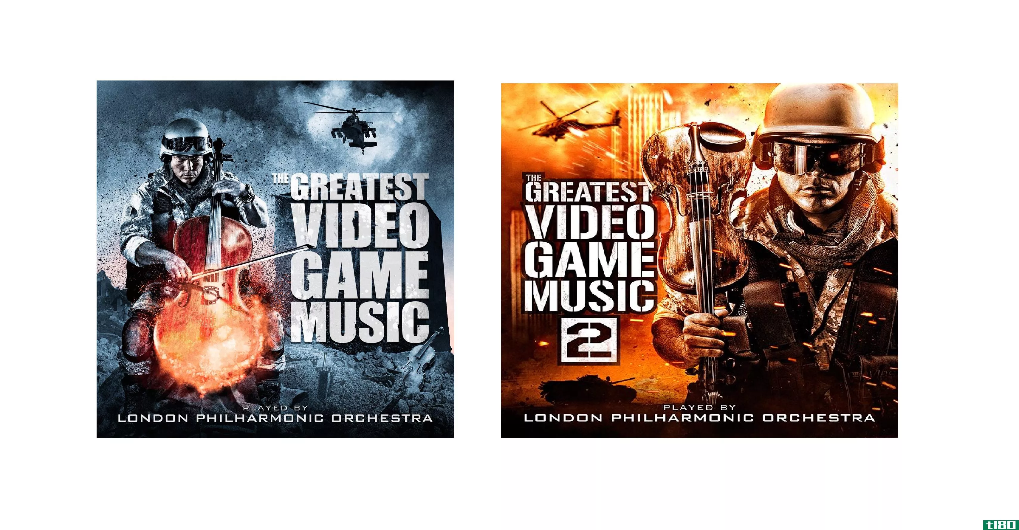 这些管弦乐队的电子游戏专辑封面可能是视觉艺术的最大成就