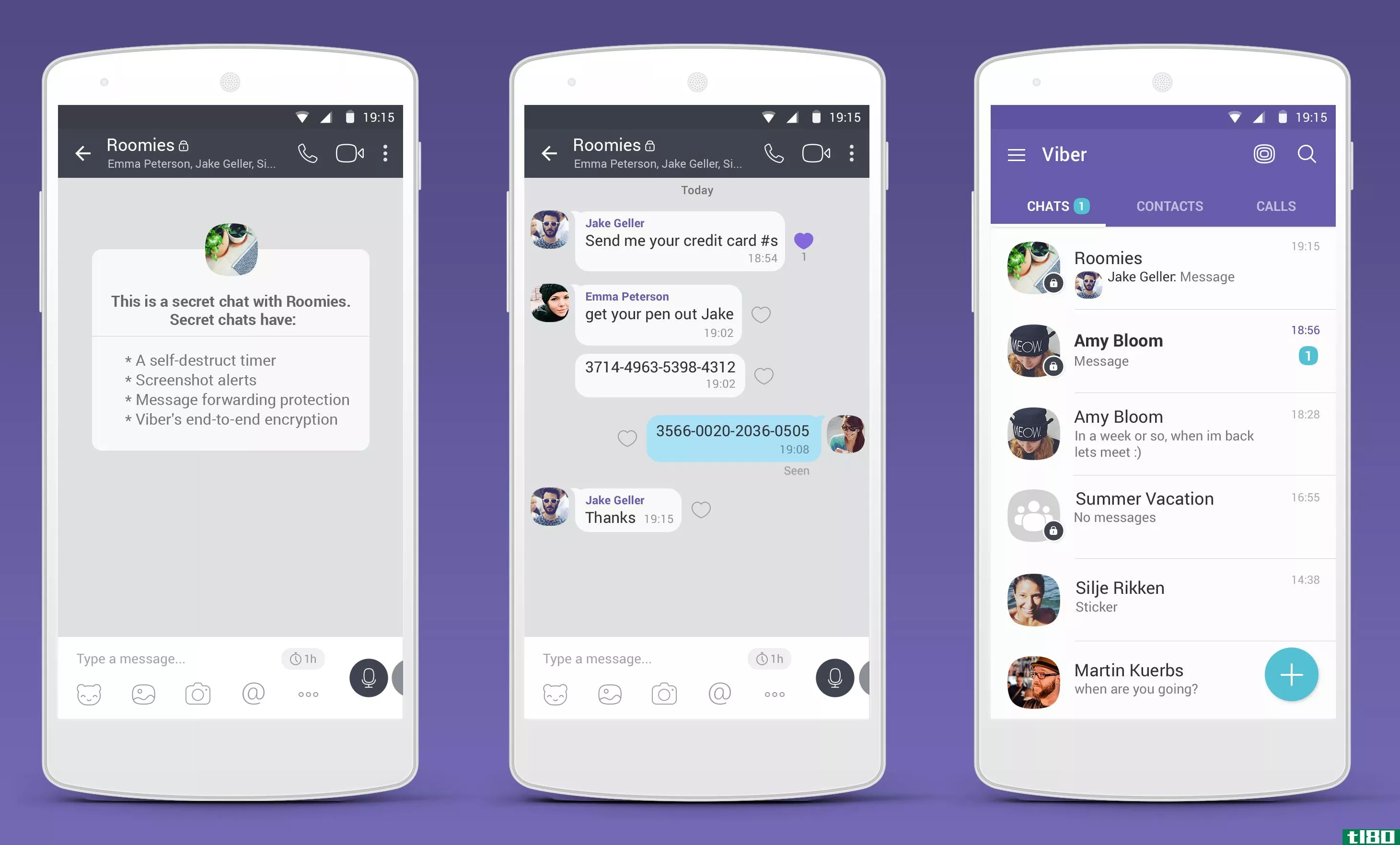 短信应用viber正在为其8亿用户添加自毁式聊天