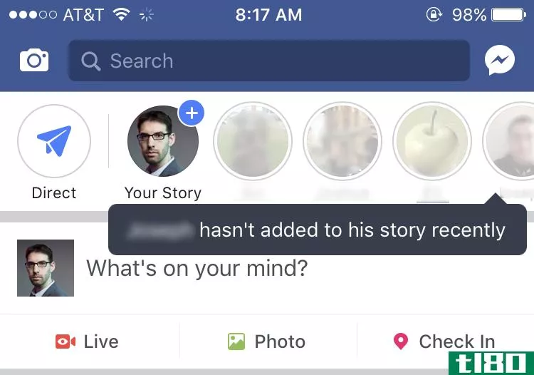 没有人使用facebook的故事，所以它把你的朋友变成了鬼魂