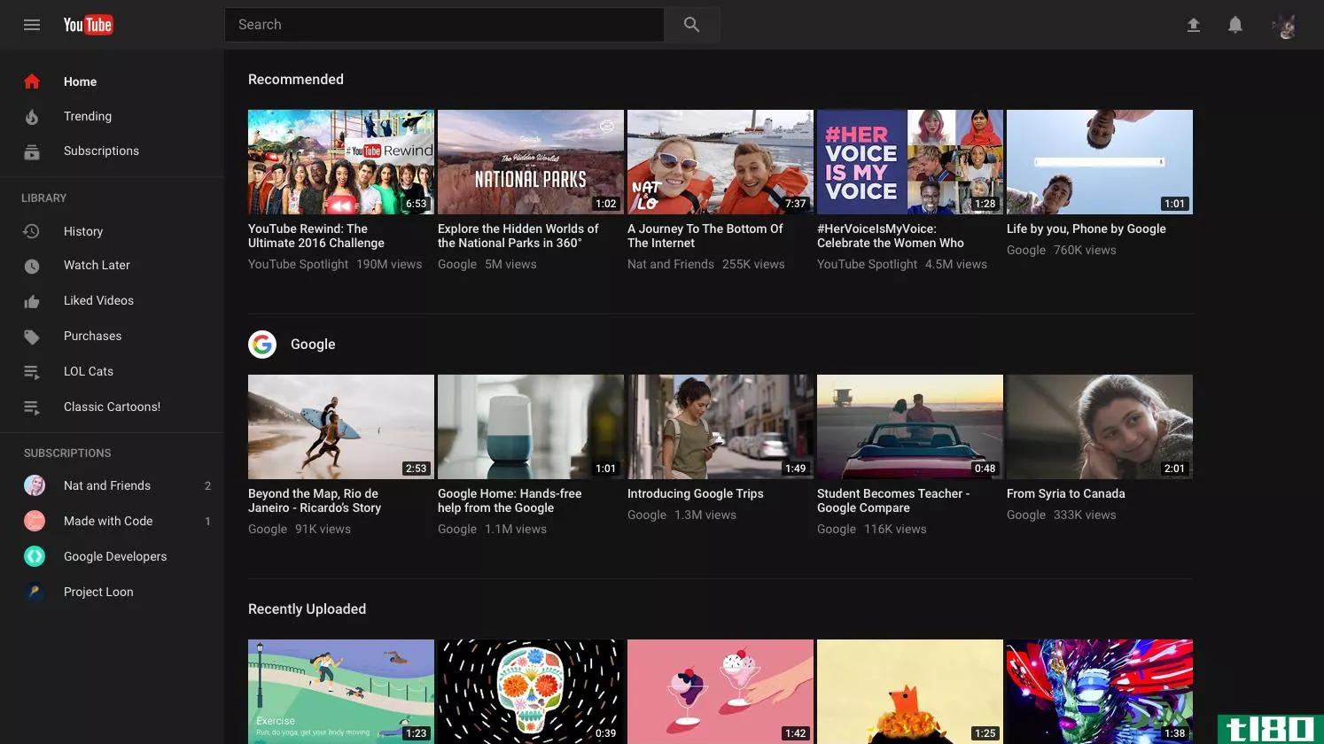 youtube现在正式允许你在网上选择素材设计