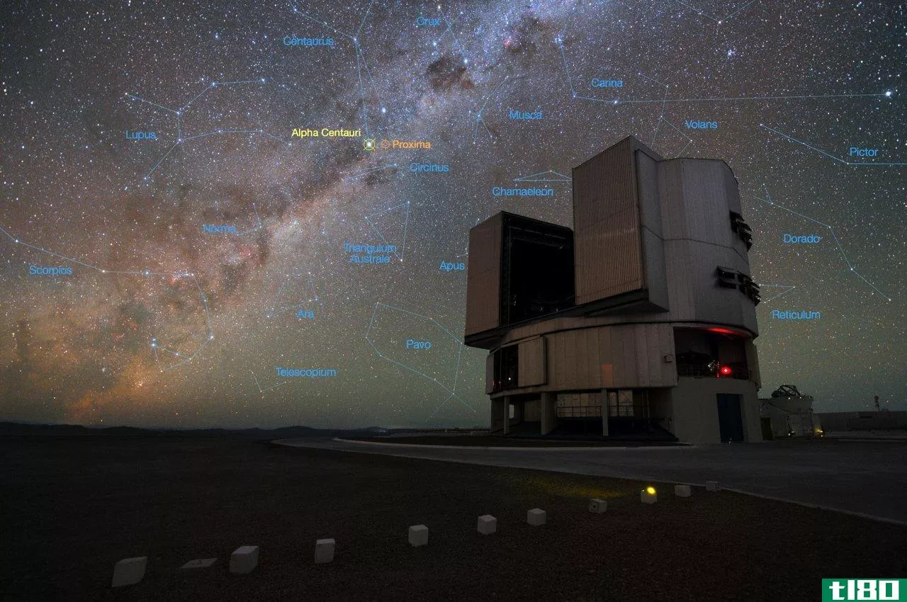 智利的一台望远镜将进行升级，以便能够寻找半人马座阿尔法星系周围的行星