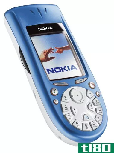 The Nokia 3650. This was not a good idea.
