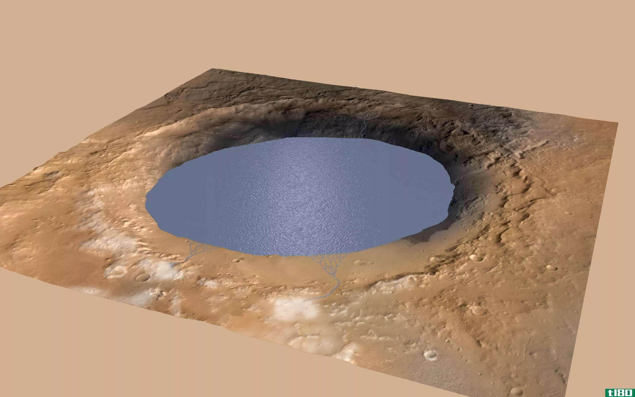 科学家们似乎无法弄清楚远古火星是如何变得如此温暖的