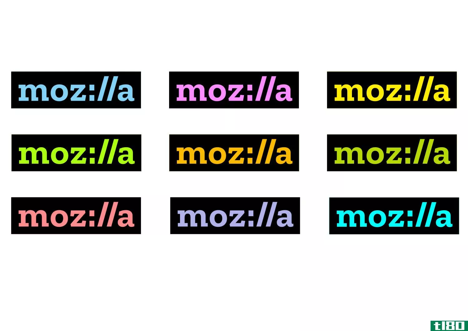 我们怎么看mozilla的新标志？