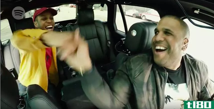 spotify推出carpool卡拉OK竞争对手，推出SUV，无卡拉OK