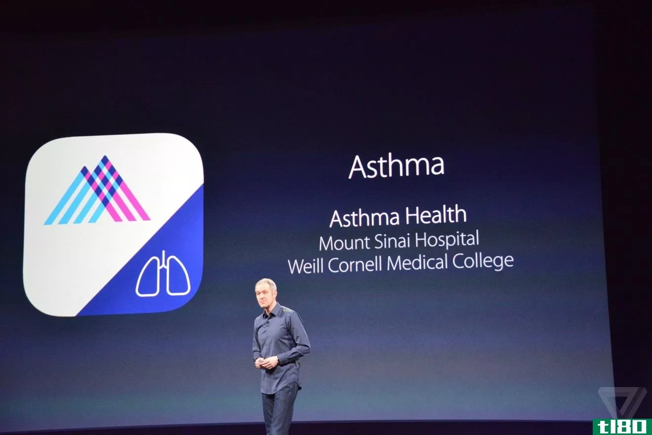 苹果公司的研究工具产生了可靠的健康数据——至少对哮喘患者是这样