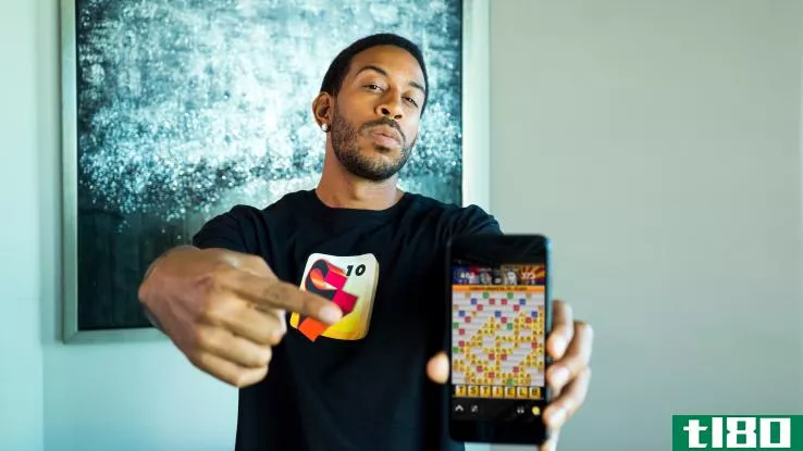 ludacris推出了一款俚语友好的拼字游戏应用程序，目的是“让我们走到一起”