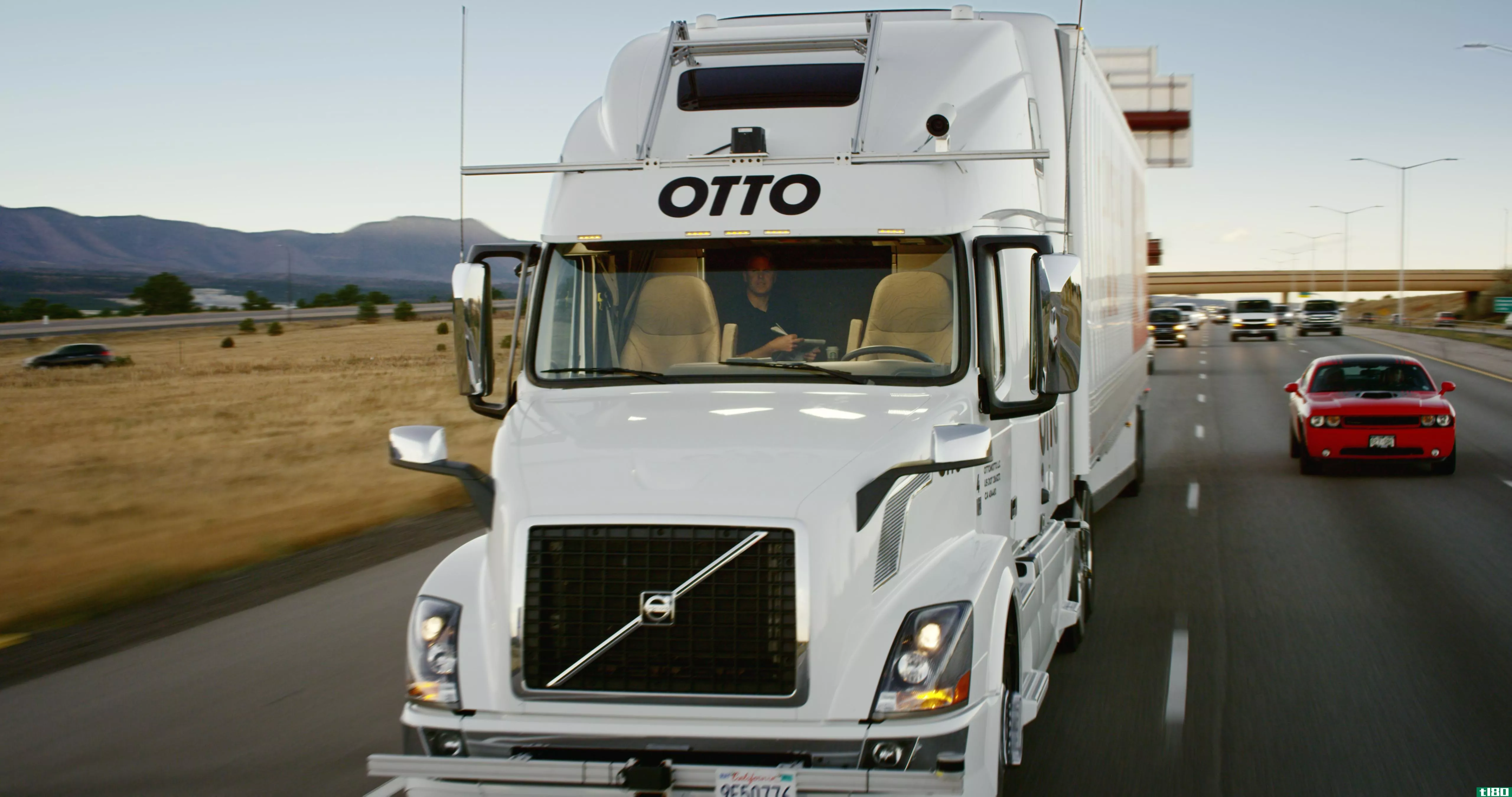 优步的自动驾驶卡车也可能违反加州法律：报道