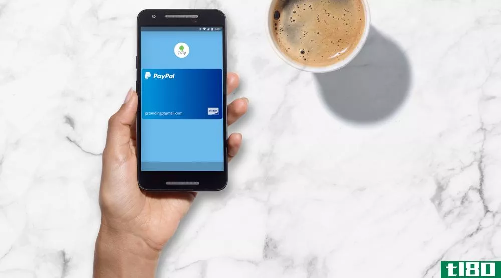 你现在可以使用你的paypal帐户通过android pay购买东西