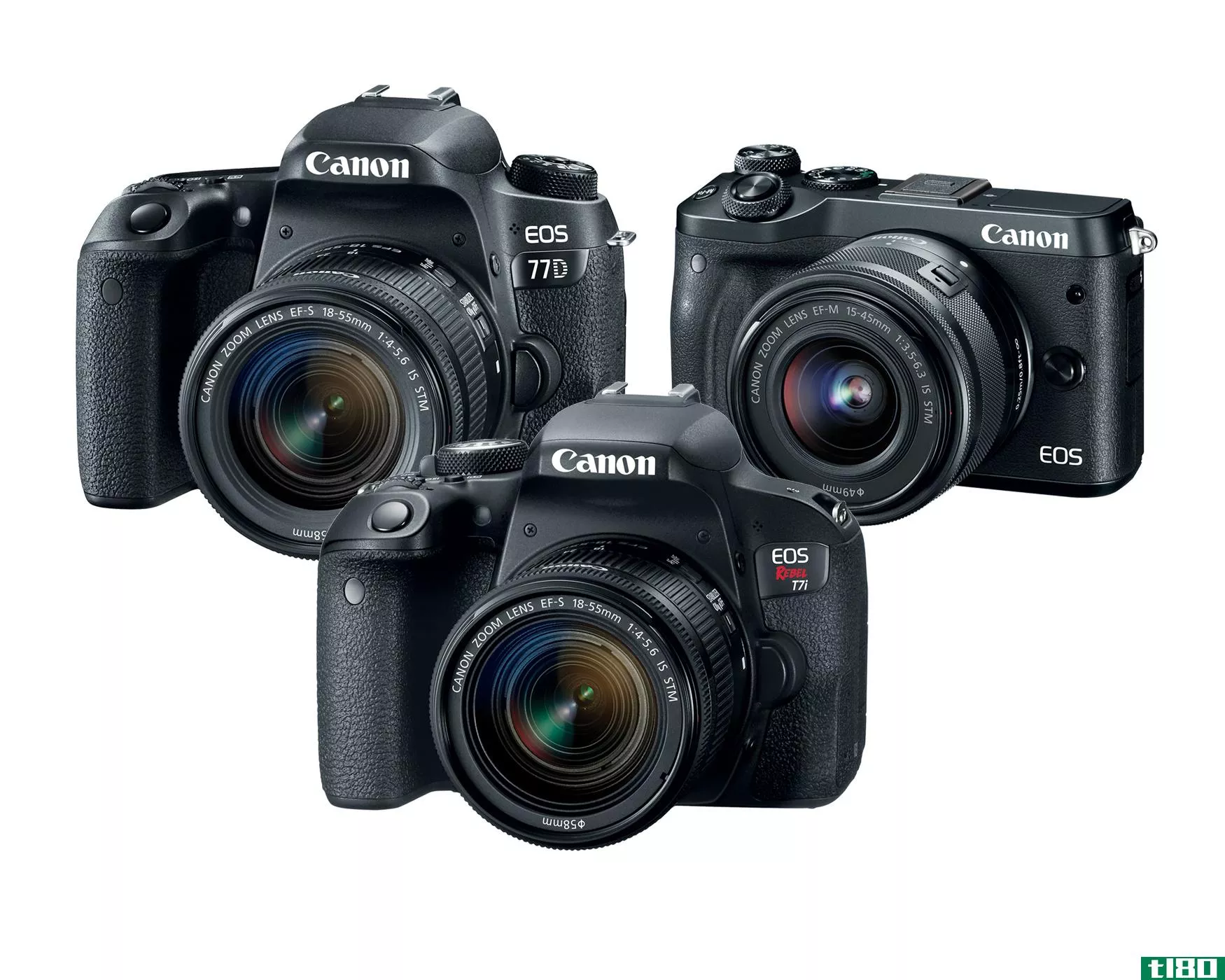 佳能宣布推出三款新相机，但没有一款能拍摄4k视频