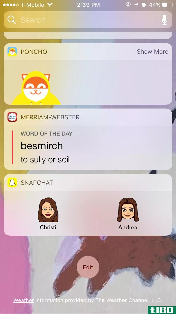 snapchat现在让每个人都可以为他们的朋友创建bitmoji快捷方式