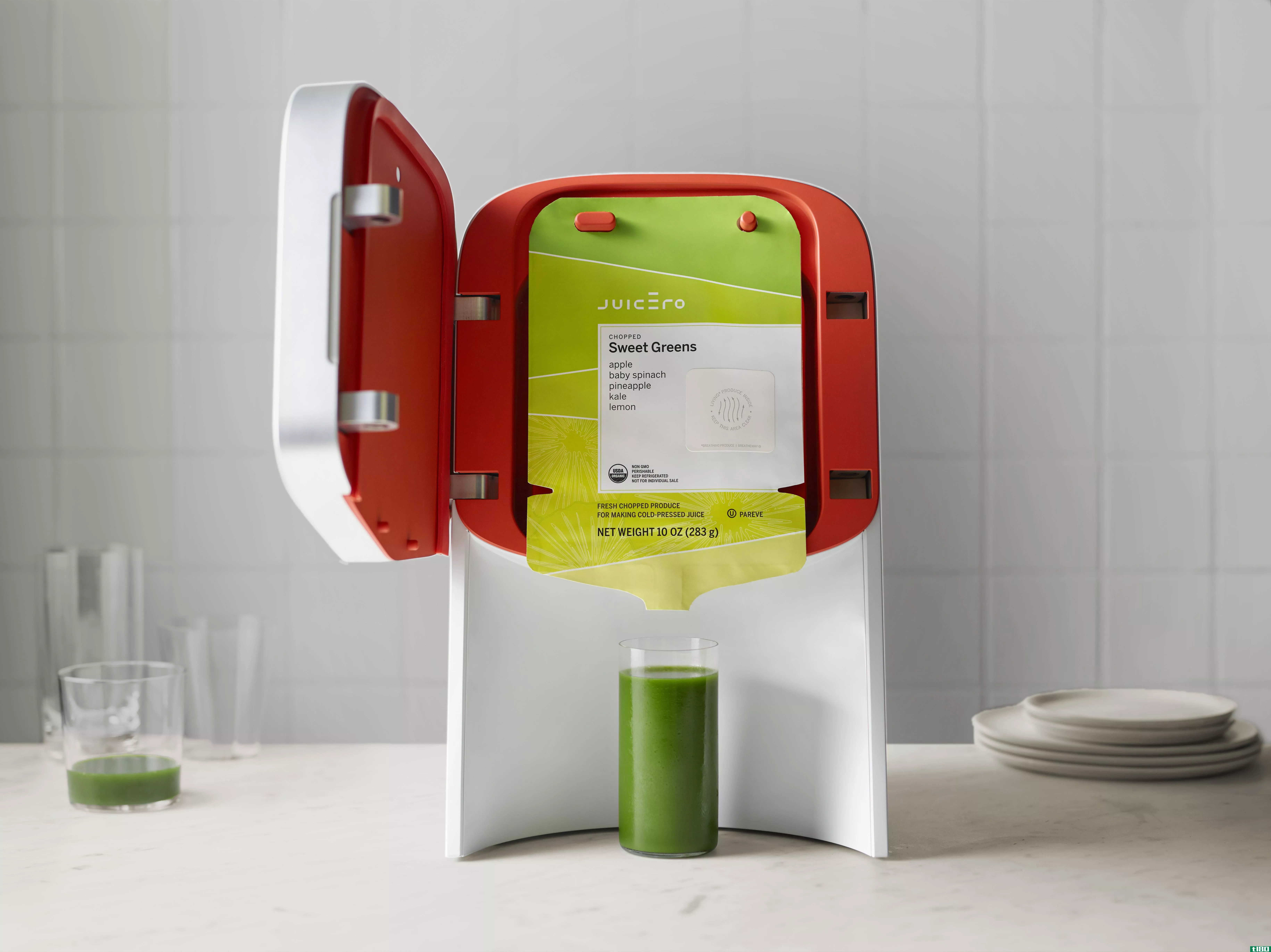 juicero将其联网榨汁机的价格从700美元压缩到400美元