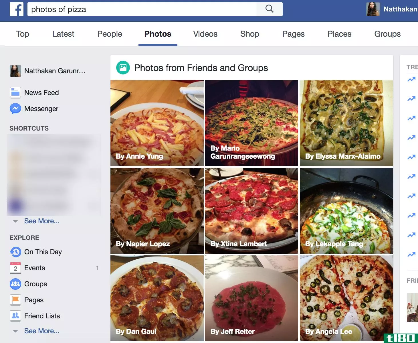 facebook的人工智能现在可以让你通过照片的内容来搜索照片