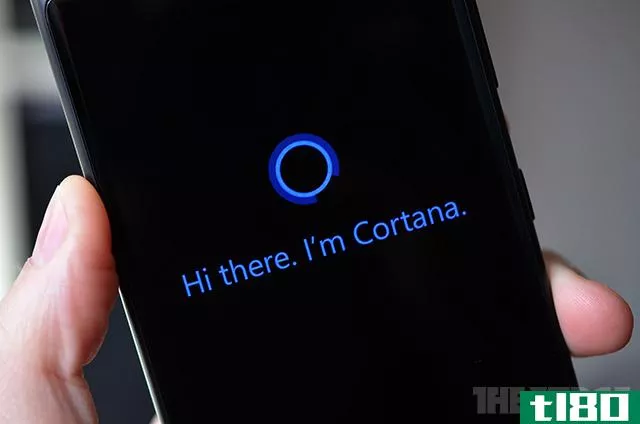 微软的cortana现在可以在android锁屏上使用