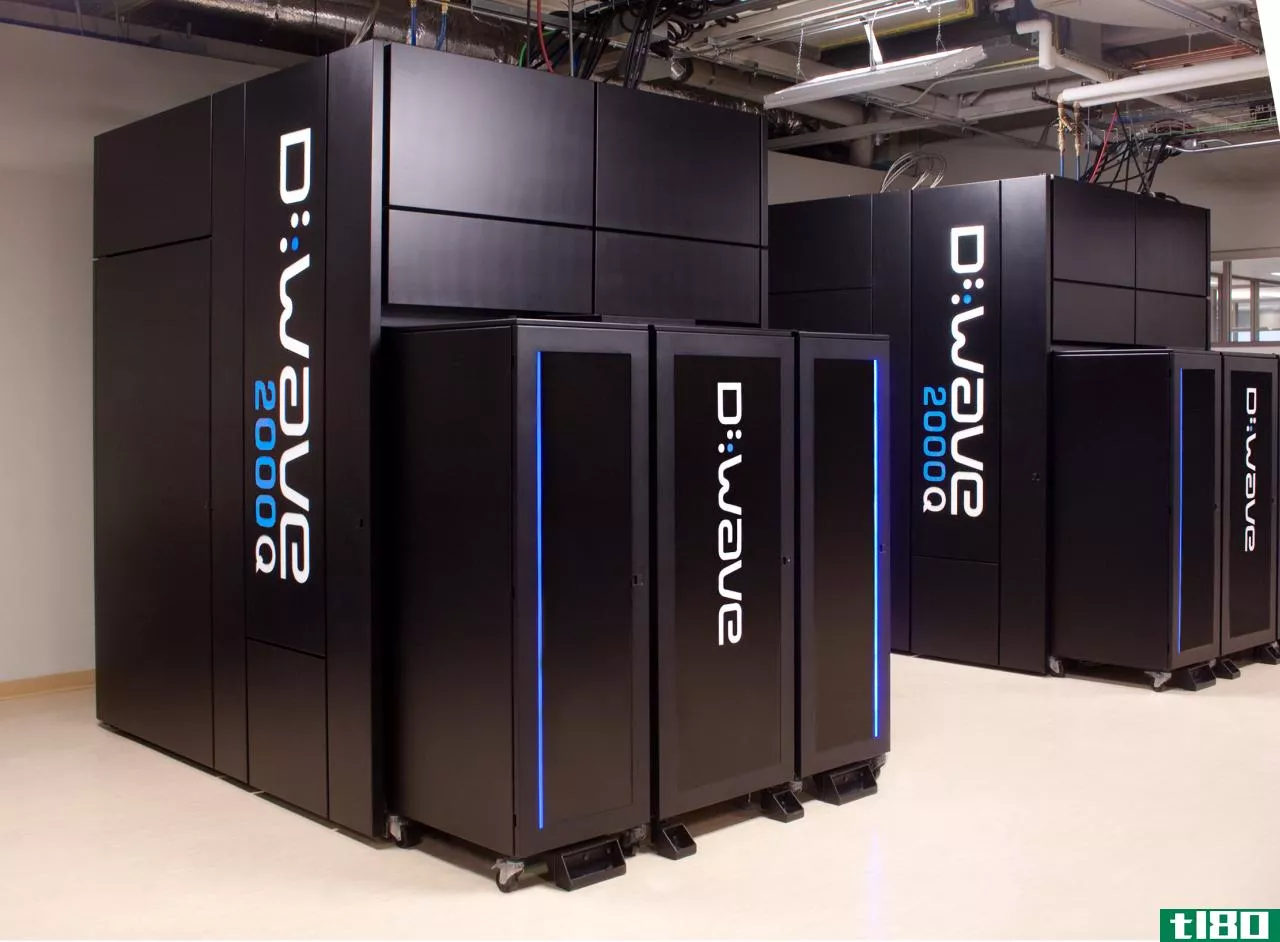 目前，d-wave公司正在销售其价值1500万美元、高10英尺的新型量子计算机
