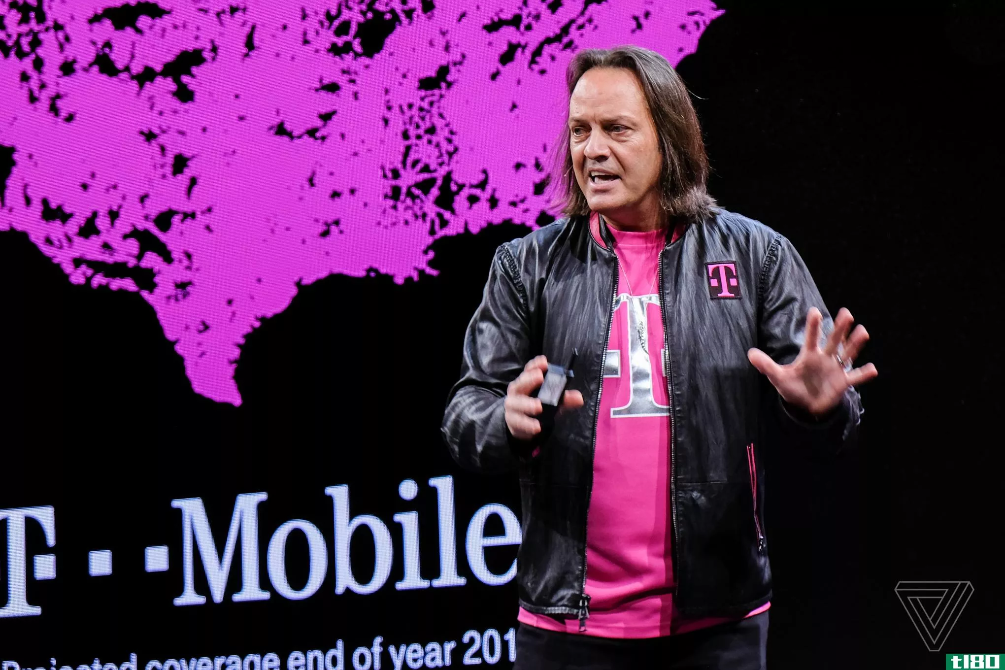 t-mobile表示将在三年内推出全国性的5g网络