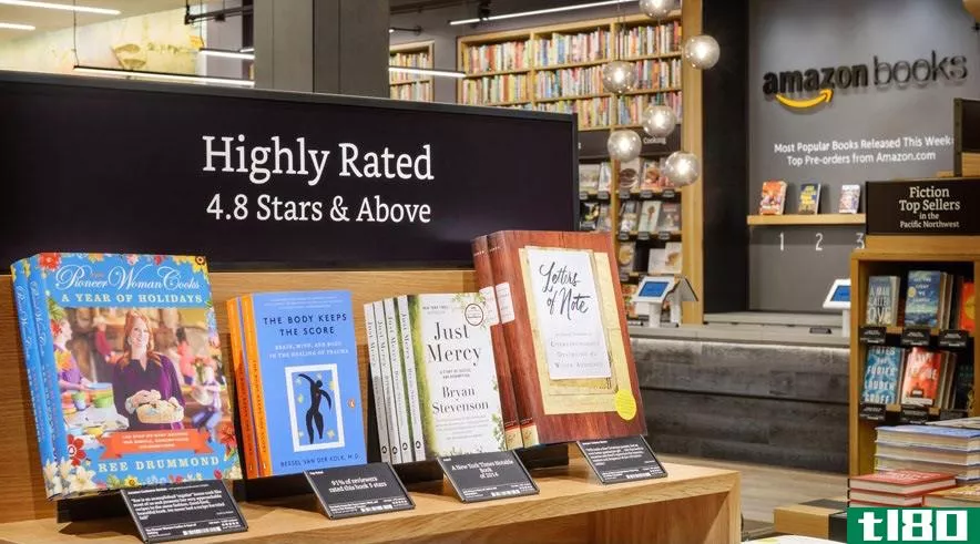 亚马逊为即将开张的书店选择了另一个纽约旅游景点
