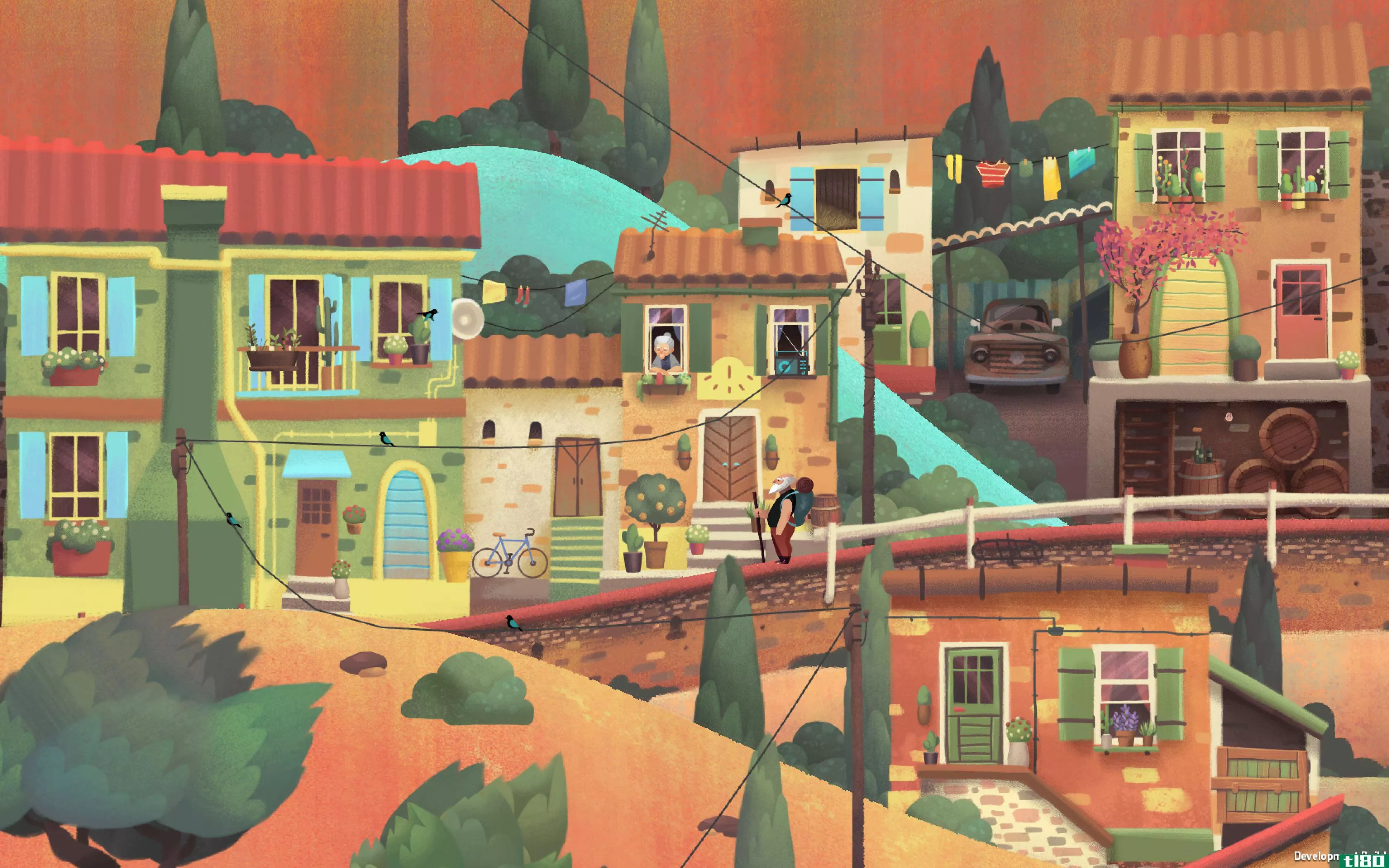 《老人之旅》是一个探索人生、移山的美丽游戏