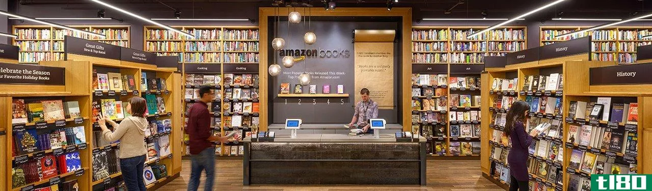 亚马逊将于2017年在纽约市开设实体书店