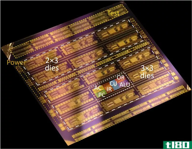 研究人员用二维半导体制造了一个微处理器