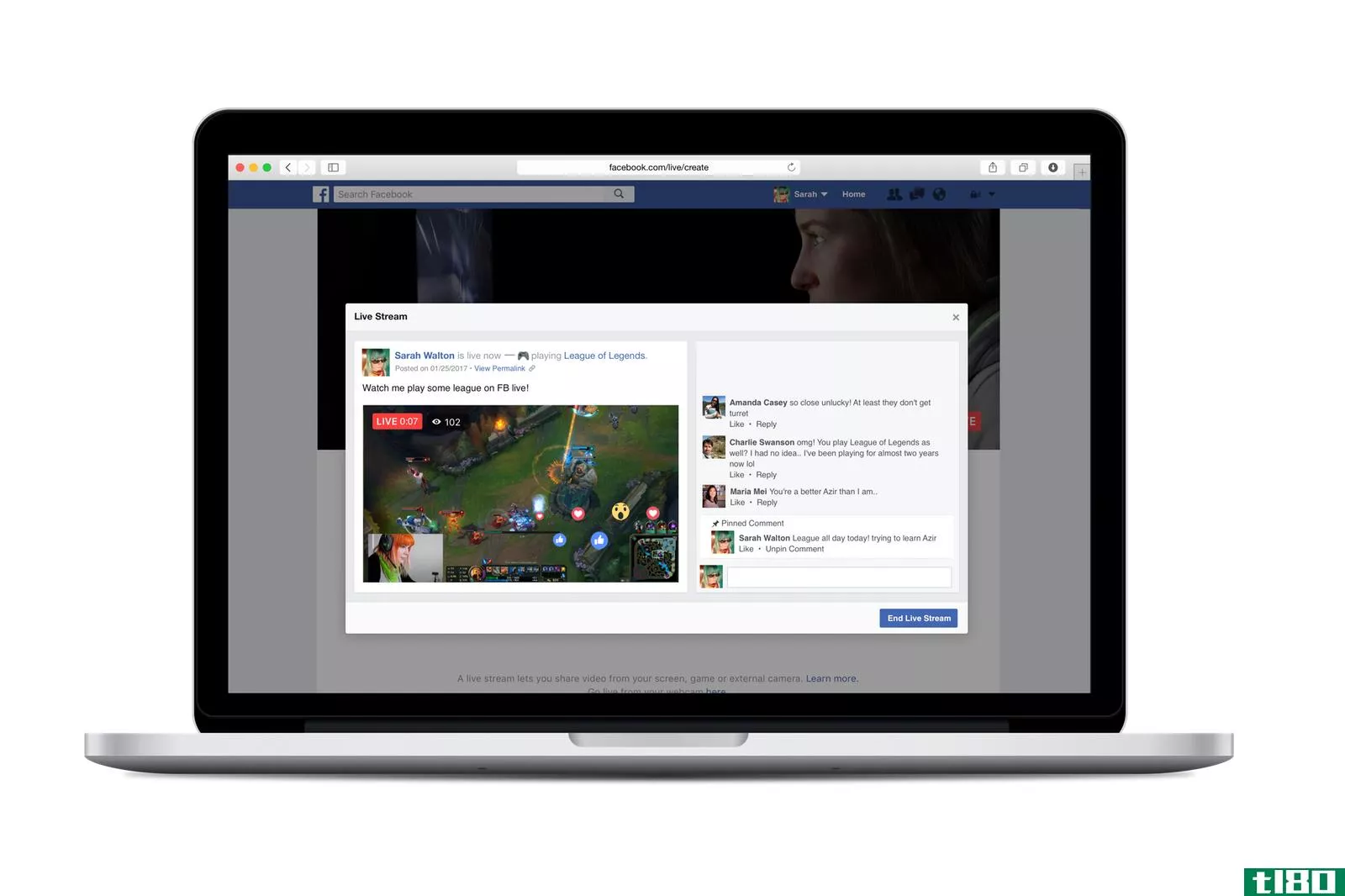 facebook现在允许你从pc上直播视频