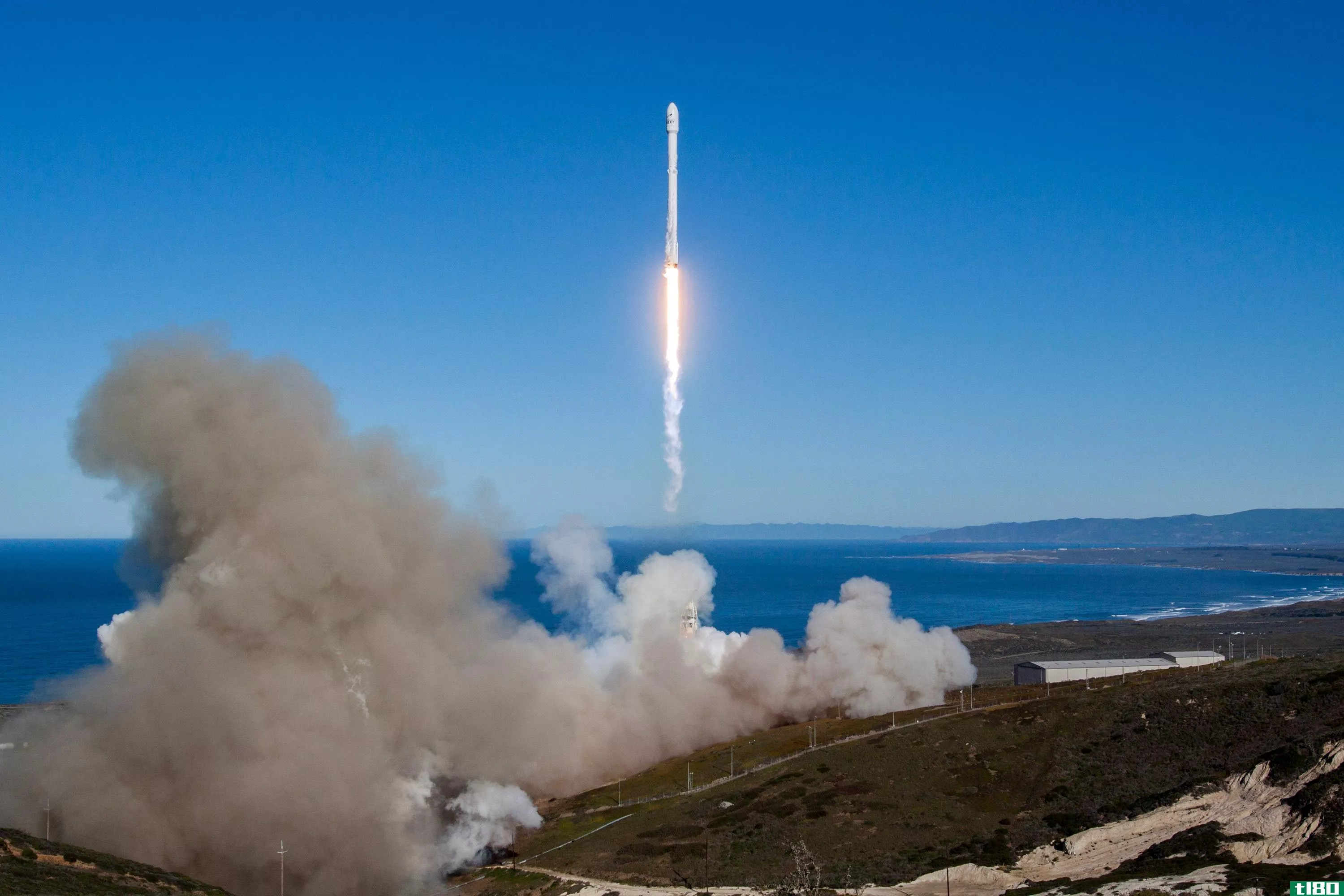 美国航天局和铱星公司将共用一枚spacex火箭，将他们的卫星送入轨道
