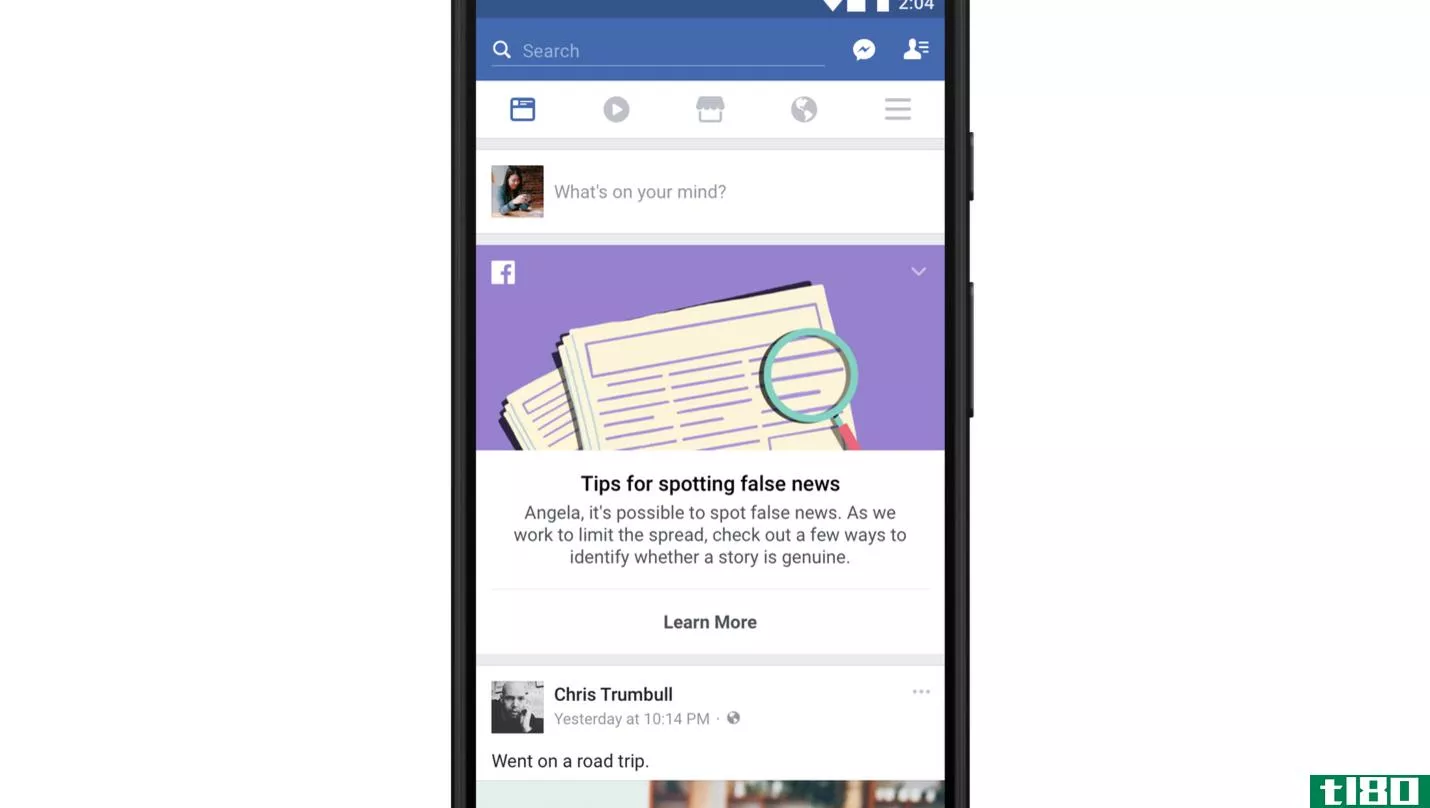 facebook增加了一份教育指南，帮助用户学会发现虚假新闻