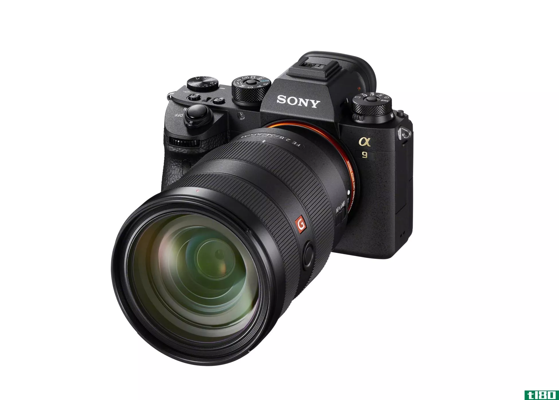 索尼的新a9相机是一个全画幅无镜与可笑的速度