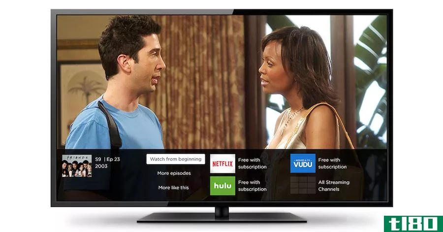 roku电视现在可以检测你在有线电视上看到的内容，看它是否在netflix上可用