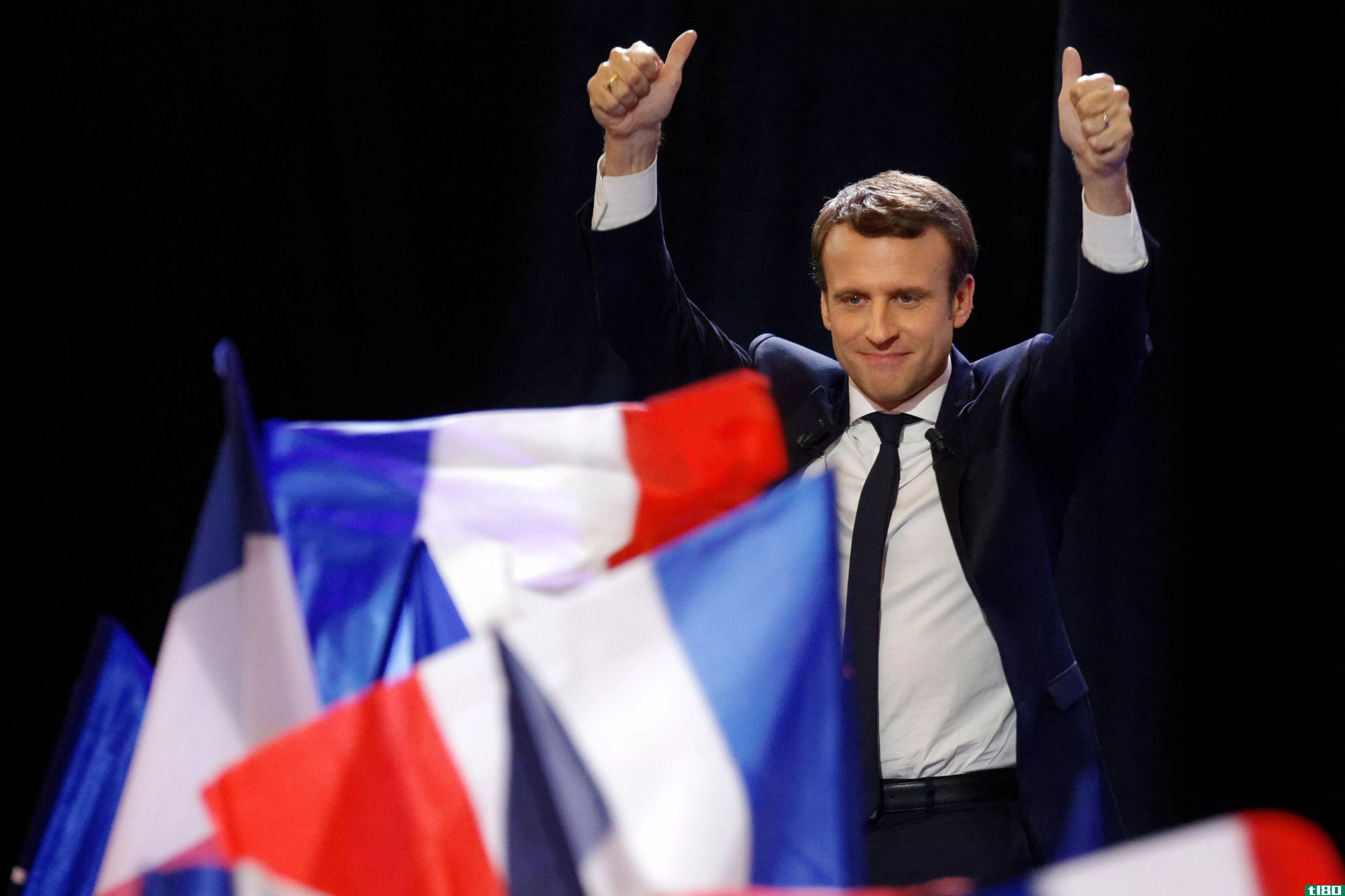 法国总统竞选的领跑者受到来自俄罗斯黑客的网络钓鱼攻击