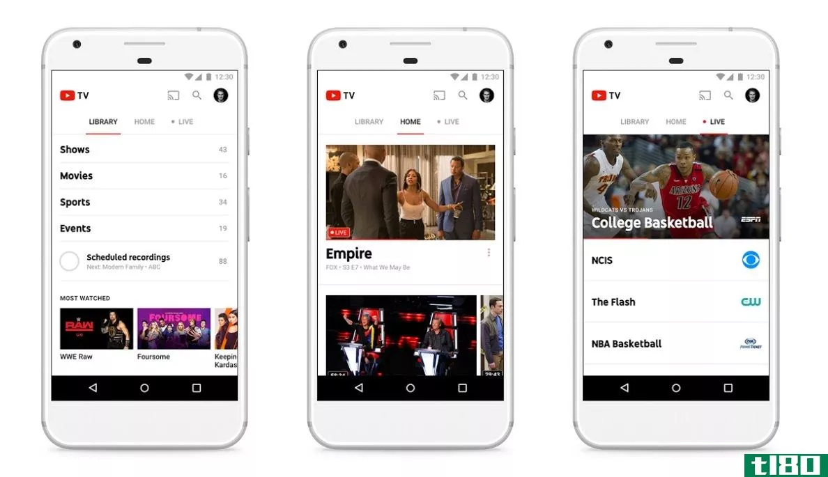 youtube推出自己的流媒体电视服务