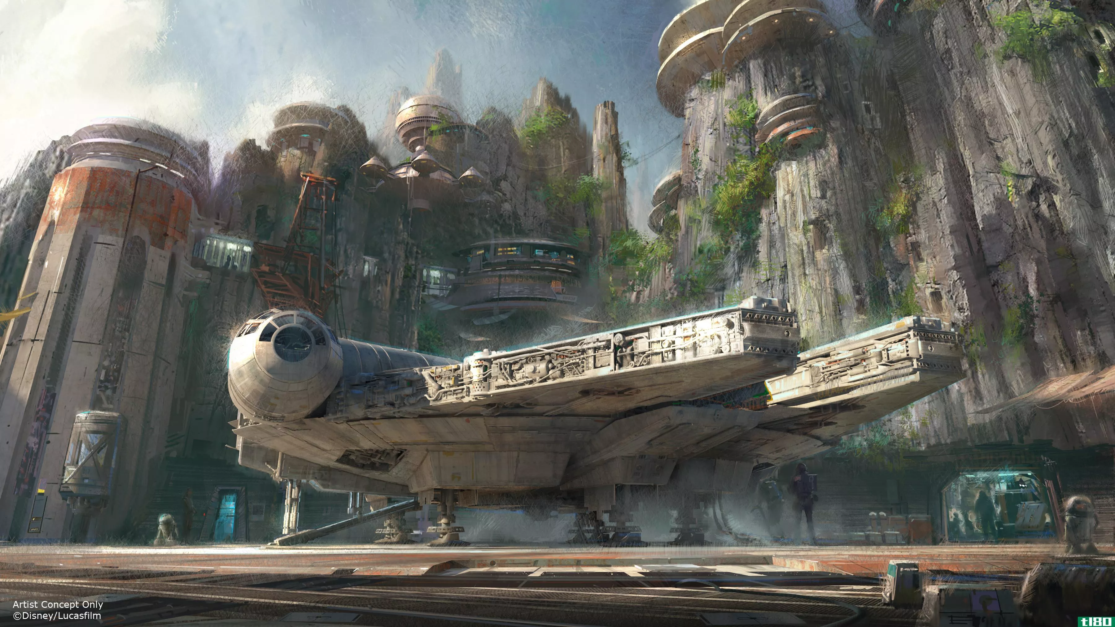 迪士尼的星球大战乐园将是“身临其境的”，但这到底意味着什么？