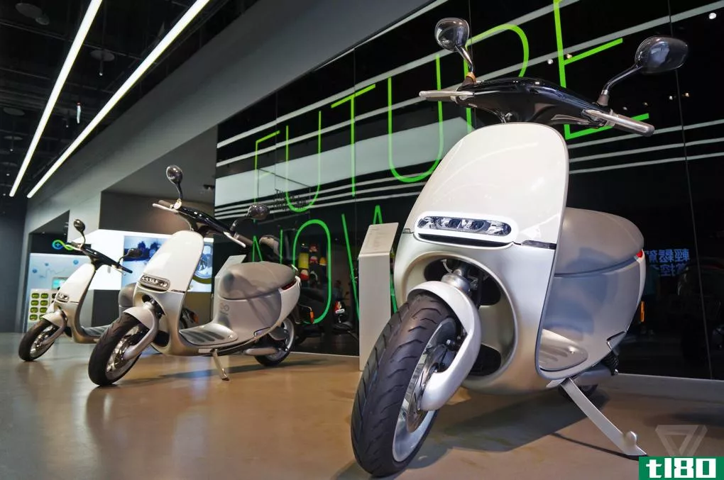gogoro正在大幅扩大其在柏林的电动摩托车共享计划