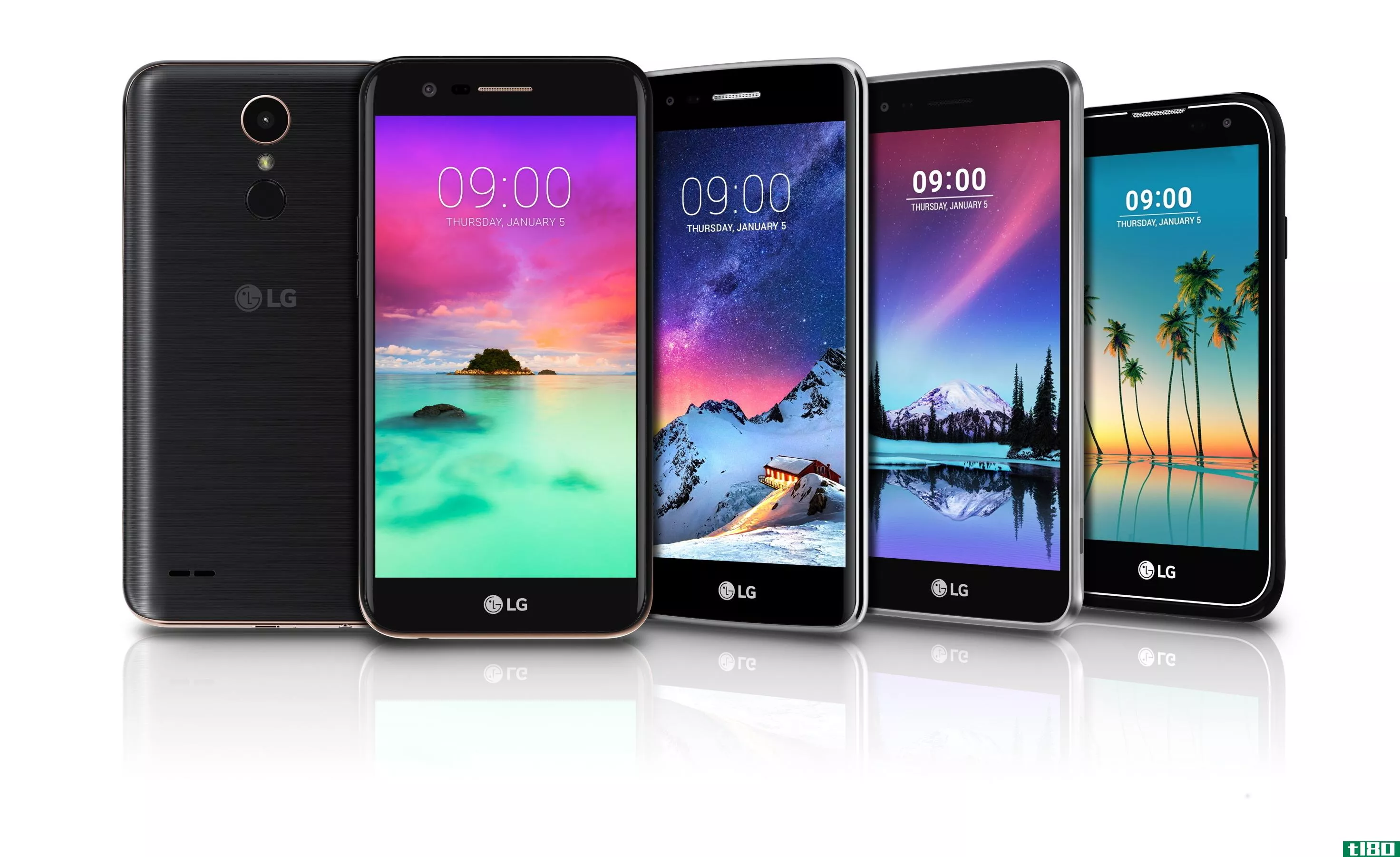 lg将在ces上推出五款新手机