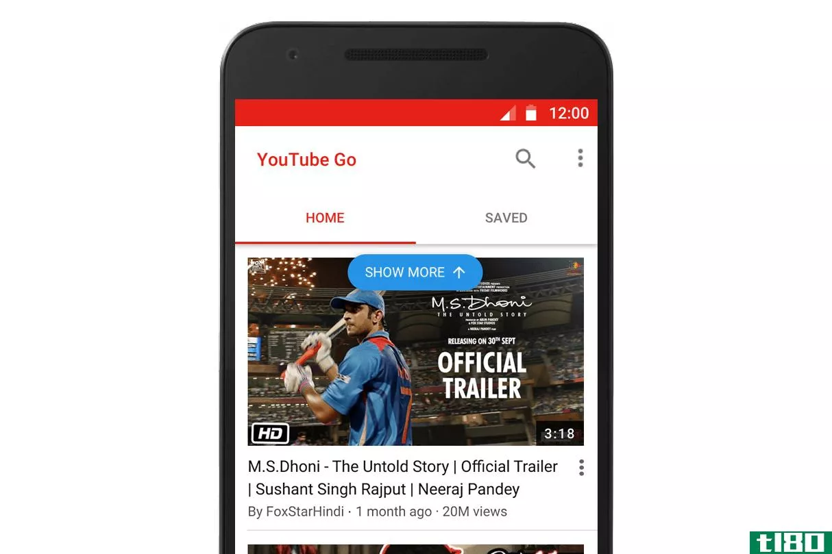 youtube go测试版在印度发布