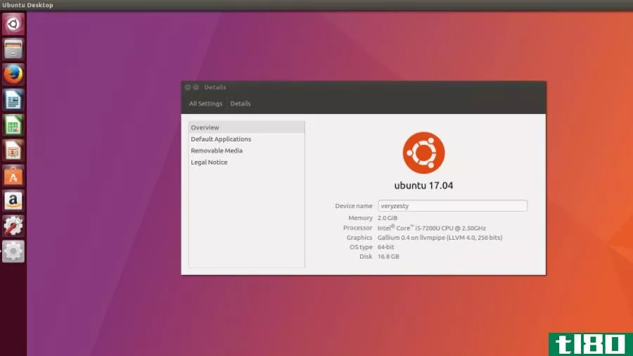 ubuntu终于在zesty-zapus发行版中走到了字母表的末尾