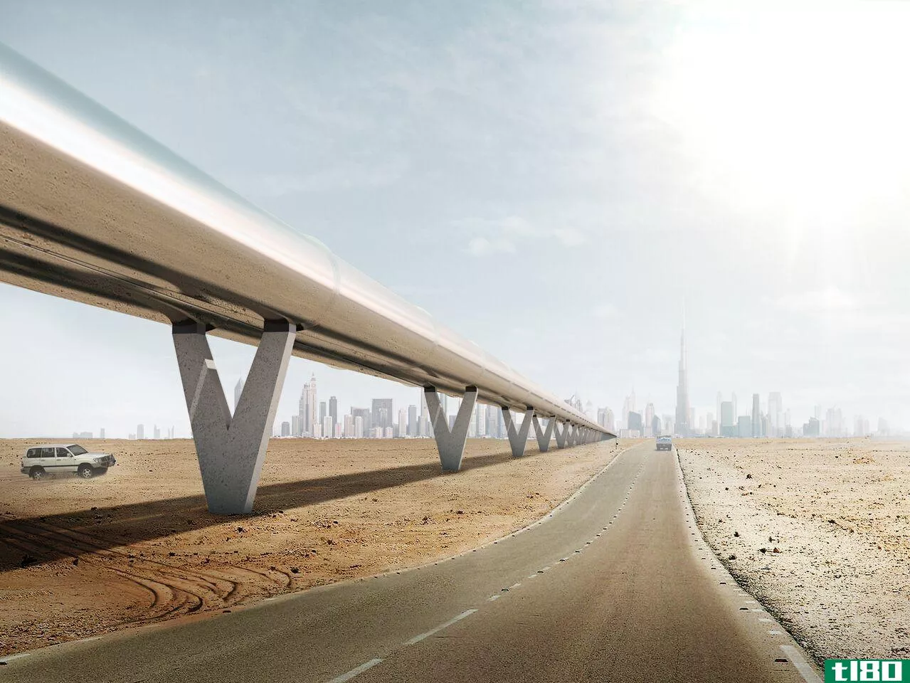 hyperloop one想帮助你的自动驾驶汽车达到音速