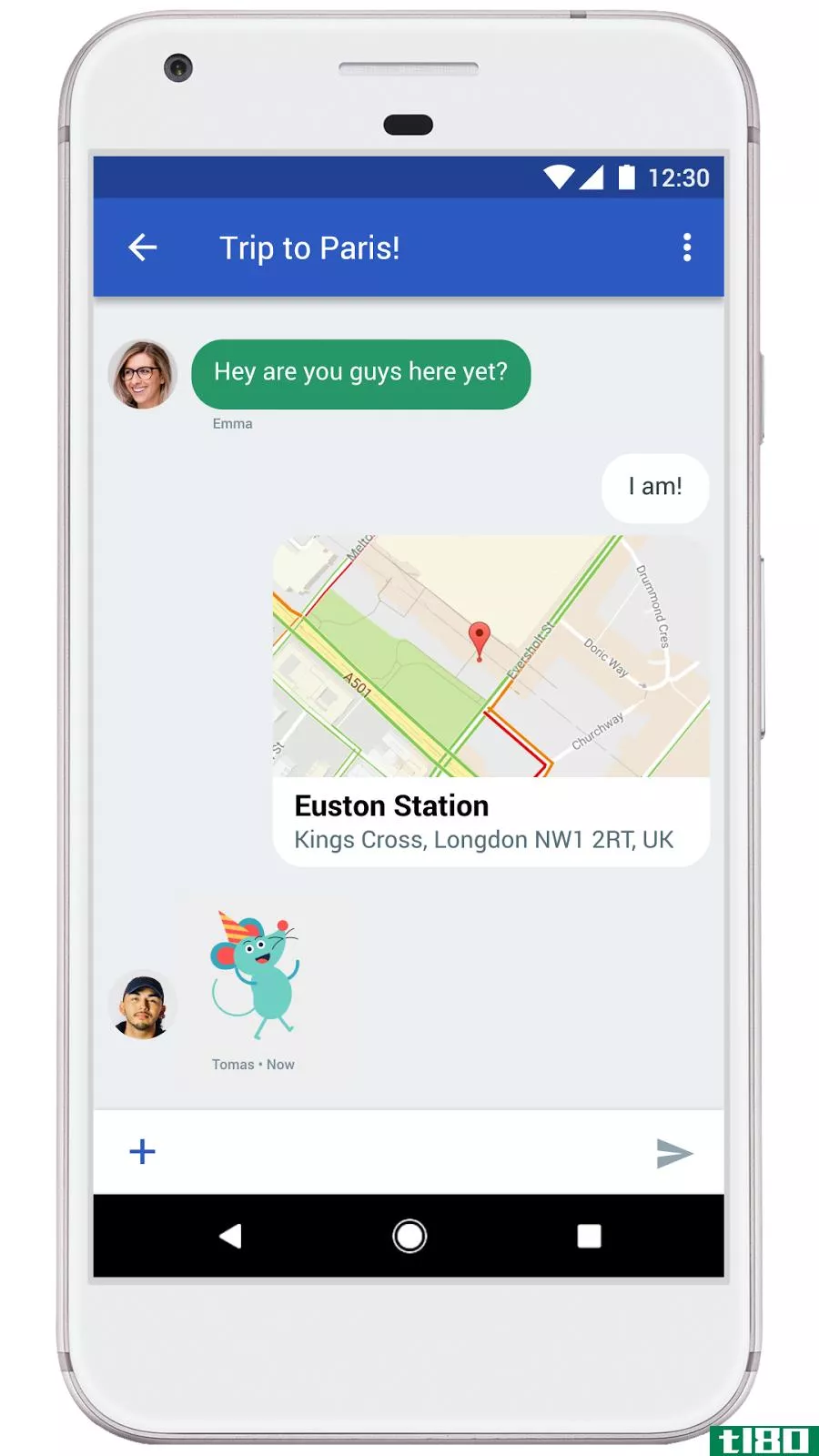 android消息将是谷歌希望你使用的新默认短信应用
