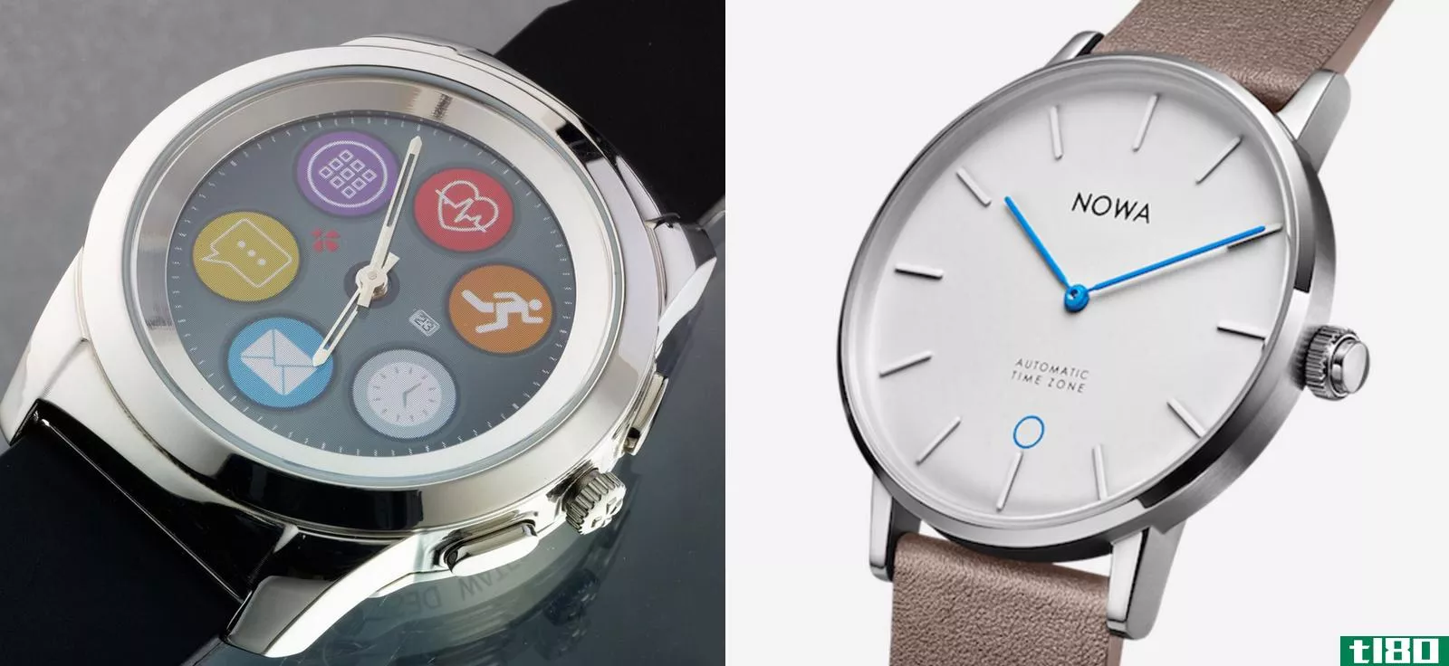 nowa塑造者和mykronoz zetime：两个智能手表启动者的故事