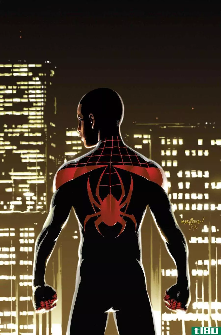 迈尔斯·莫拉莱斯正在制作自己的蜘蛛侠动画电影