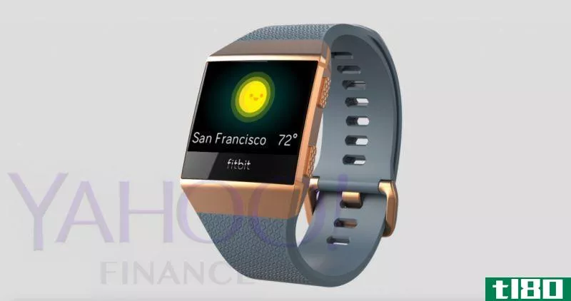 泄露的照片显示，fitbit即将推出的智能手表看起来像fitbit