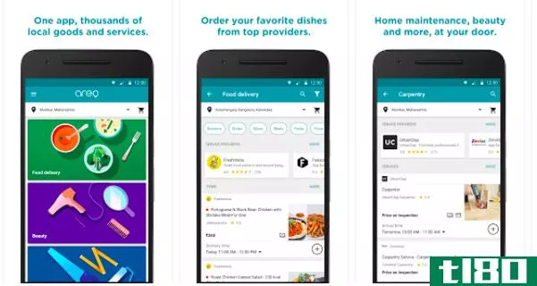 谷歌在印度发布食品配送和家庭服务应用程序