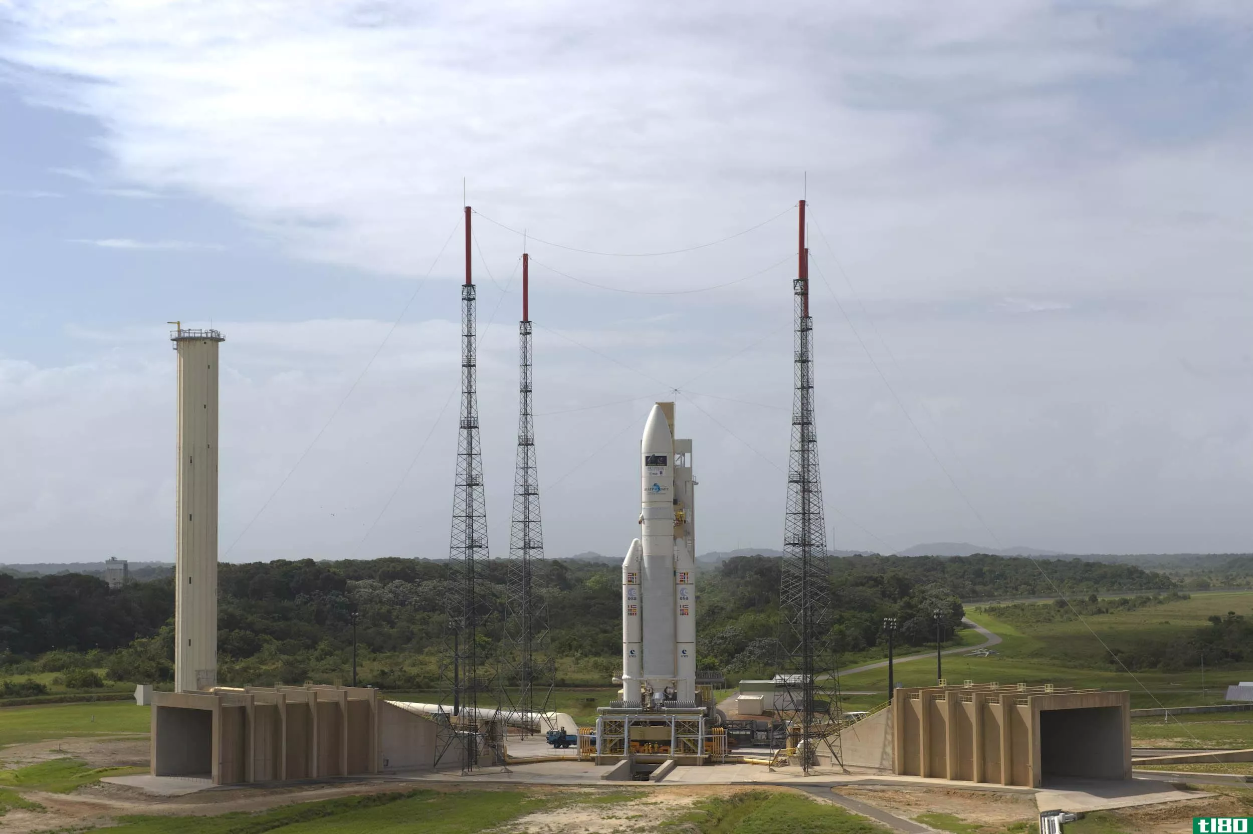 由于抗议，一枚火箭从法属圭亚那发射被无限期推迟