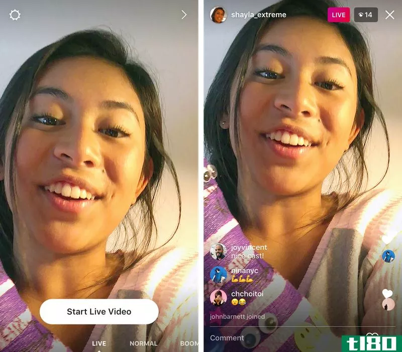 instagram live stories将于下周在全球推出
