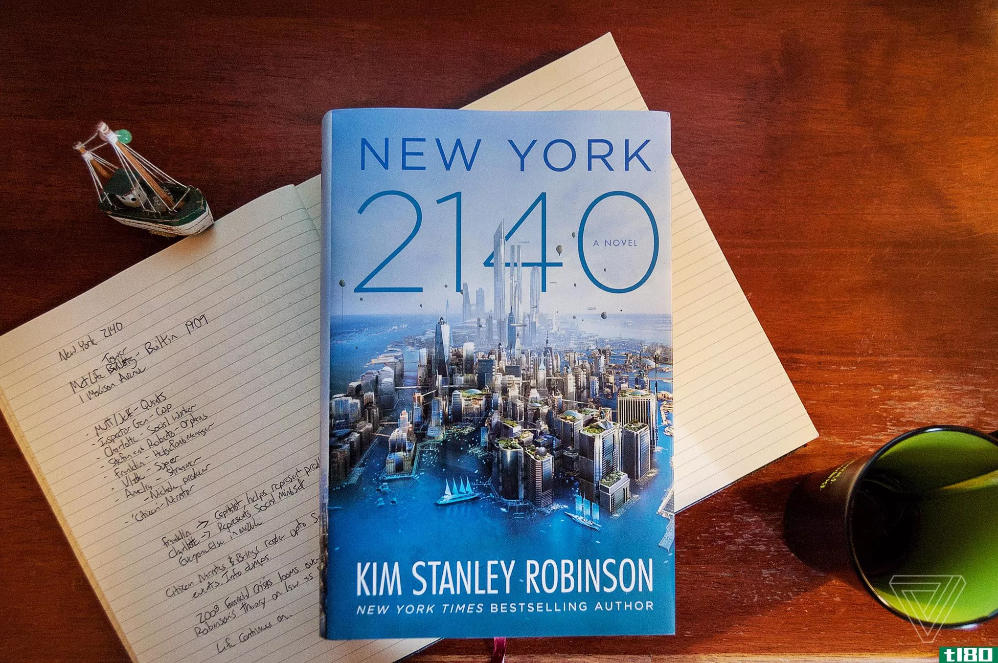 金斯坦利罗宾逊的《纽约2140》是一部关于气候变化的光辉思想实验