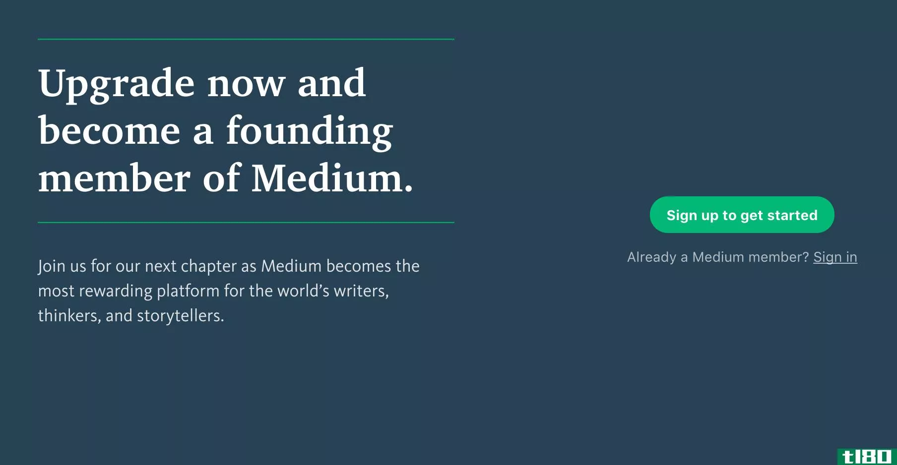 medium推出每月5美元的会员资格